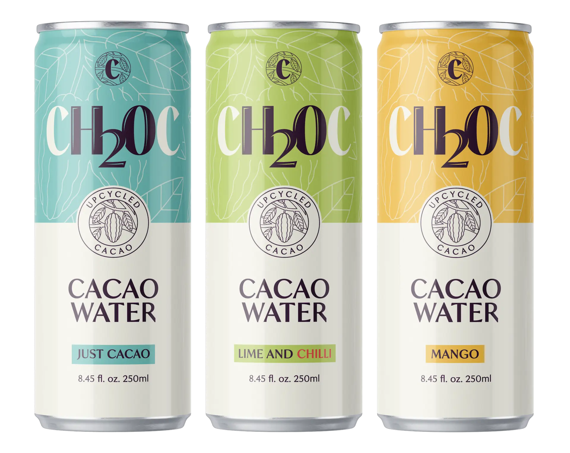 Our new range of cacao drink cans